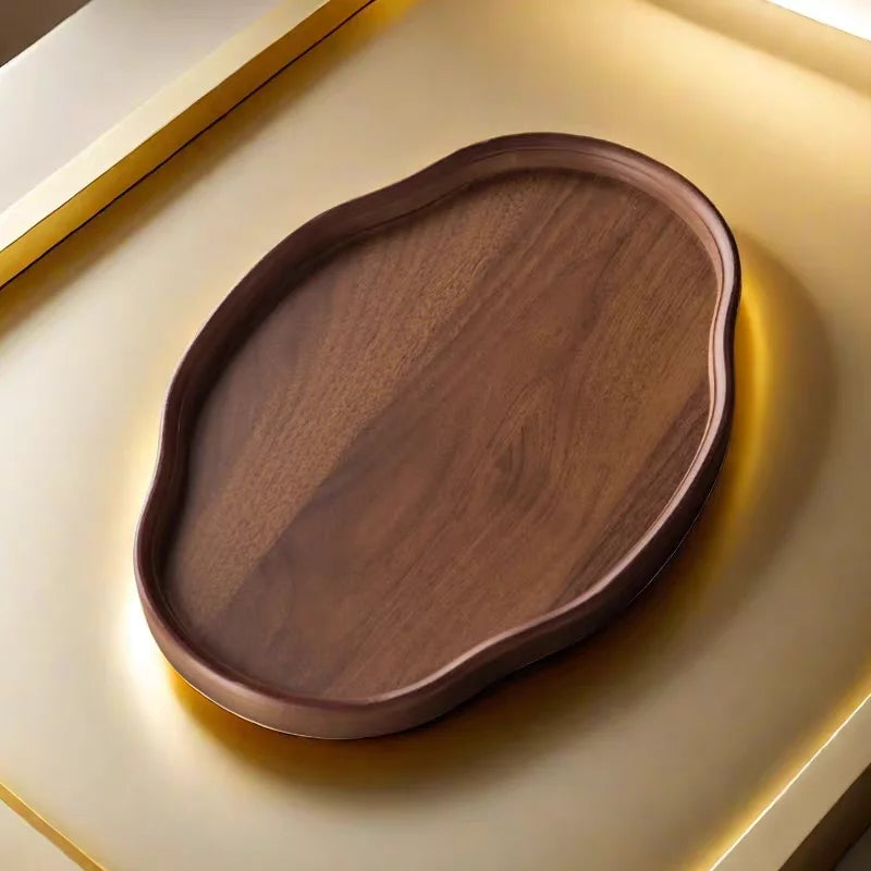 Luxury Wooden Serving Tray / Modern Home Decor