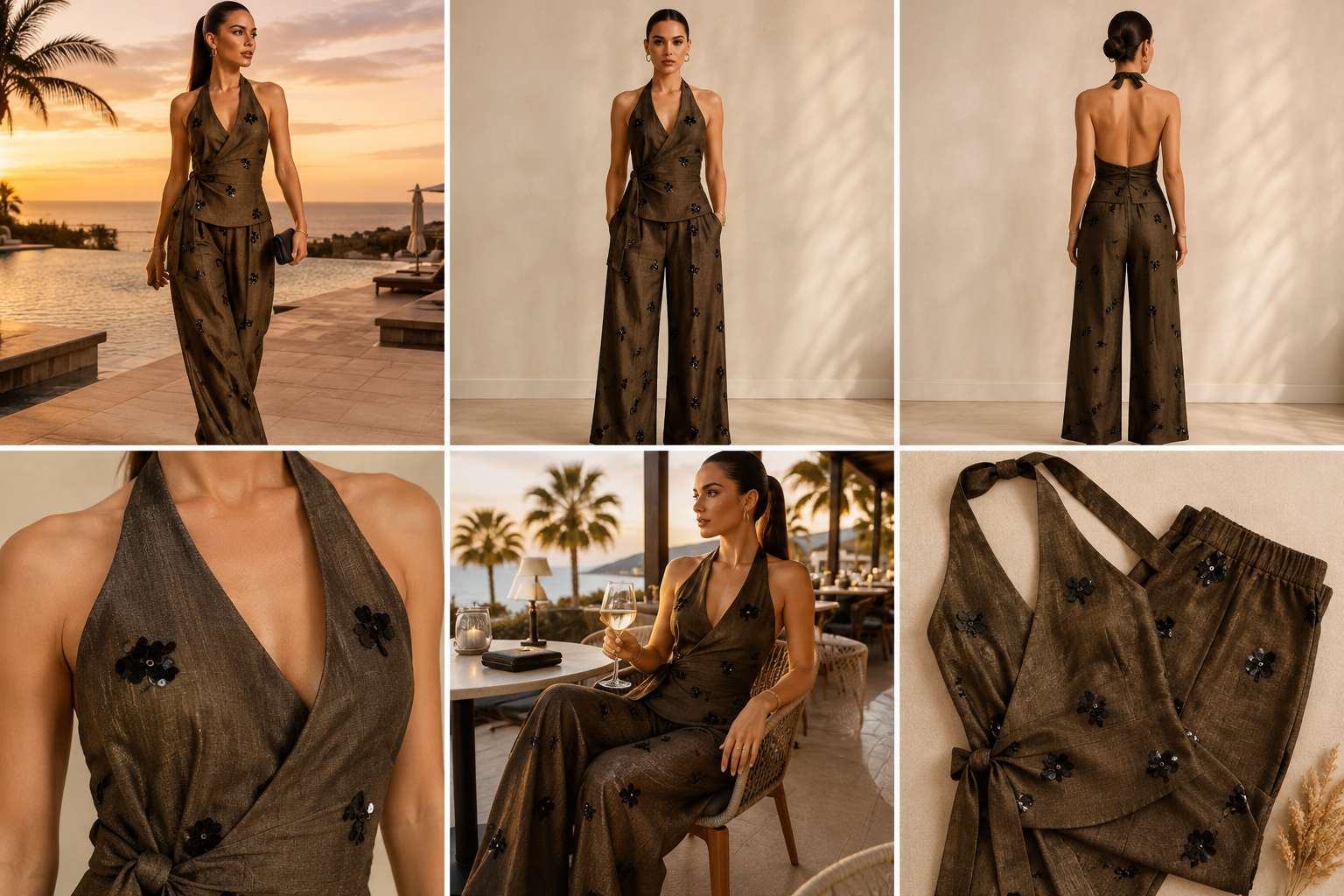 Monaco Embellished Resort Set