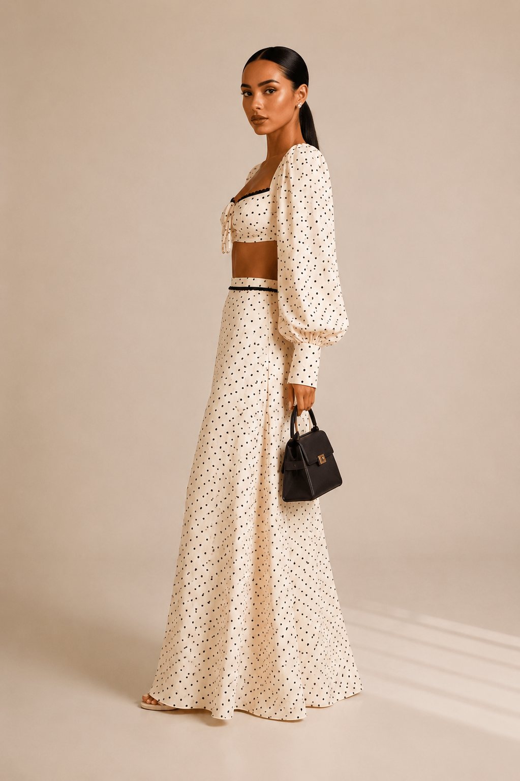 Margot Polka Dot Set