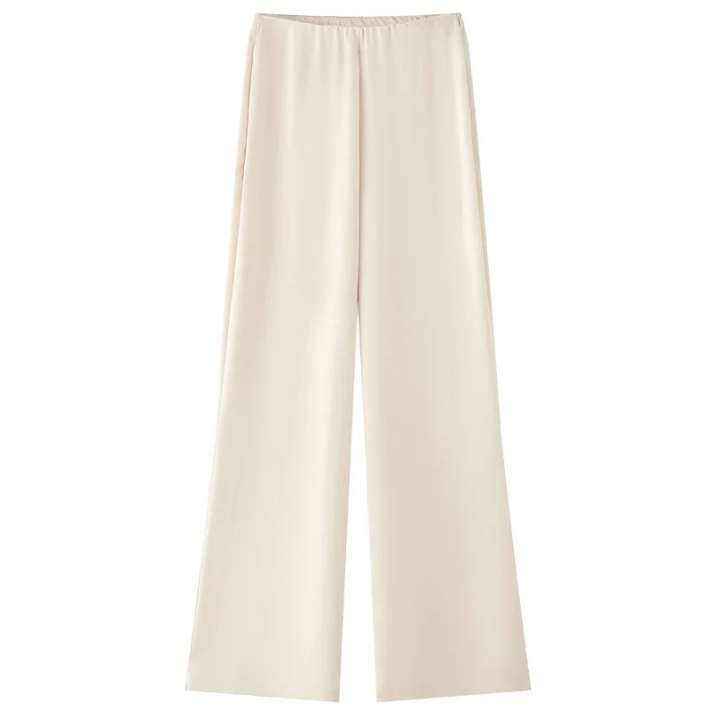 Elite  Luxe Satin Two-Piece Collection