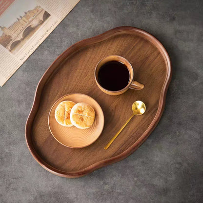 Luxury Wooden Serving Tray / Modern Home Decor 
