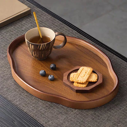 Luxury Wooden Serving Tray / Modern Home Decor 
