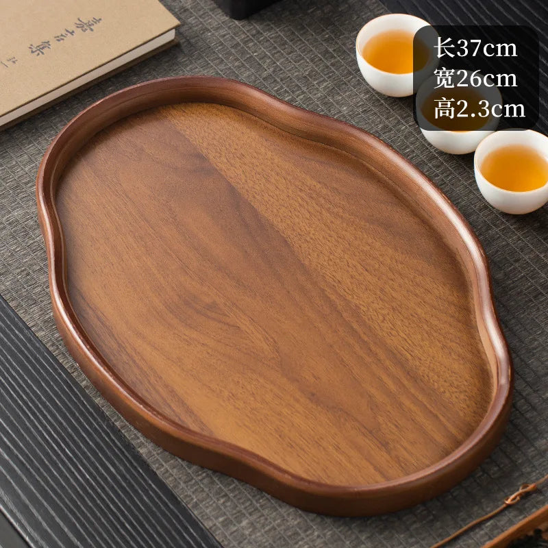 Luxury Wooden Serving Tray / Modern Home Decor 